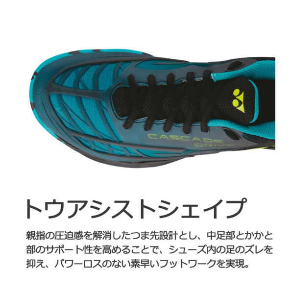 YONEX　パワークッションカスケードドライブ.SHBCD2 - 画像 (4)