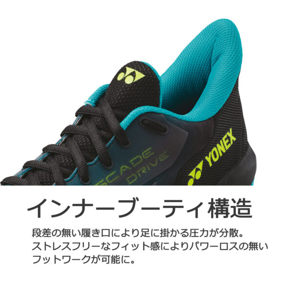 YONEX　パワークッションカスケードドライブ.SHBCD2 - 画像 (5)